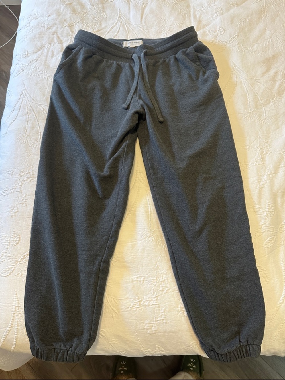 Charcoal Gray Women's Cozy Jogger Pants